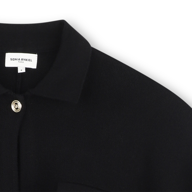 Cape en tricot SONIA RYKIEL 
                    FILLE