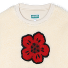 Sweat en polaire duveteuse KENZO KIDS 
                    FILLE