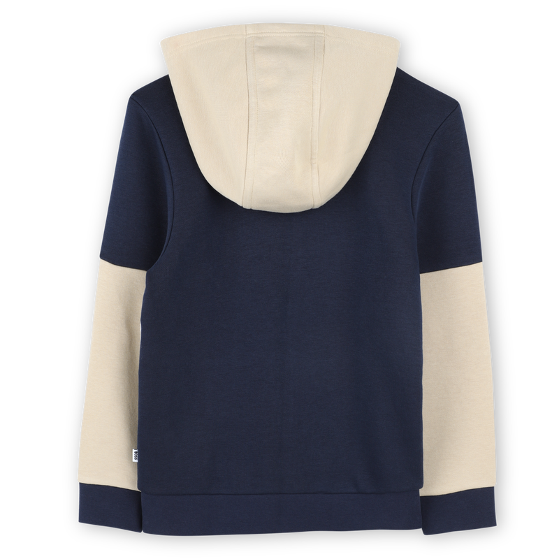 Sweat-shirt à capuche molleton BOSS 
                    GARCON