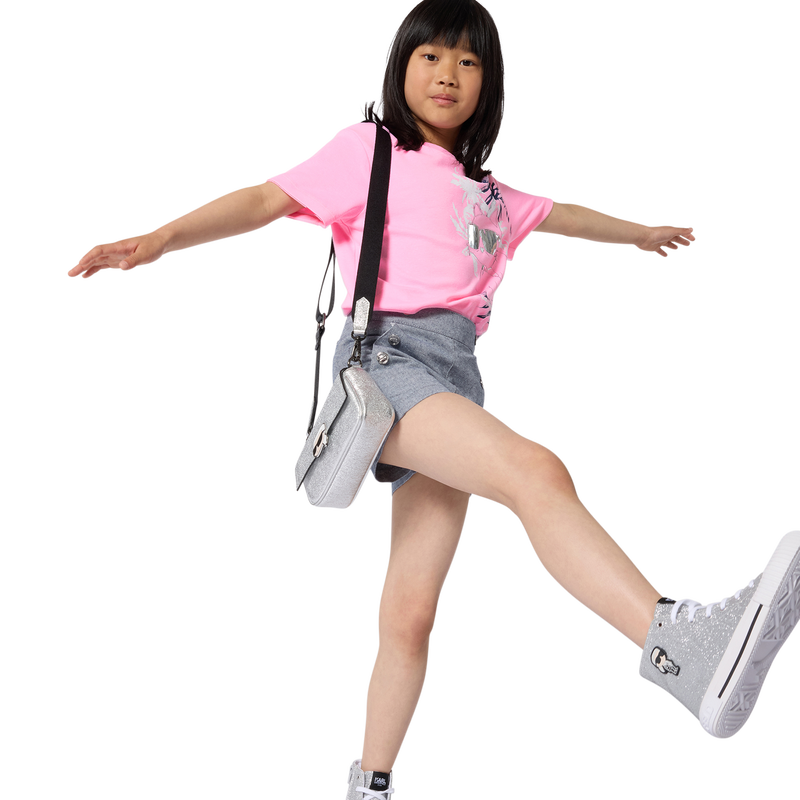 SHORT EN JEAN KARL LAGERFELD KIDS 
                        FILLE