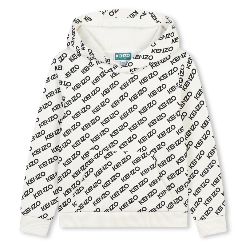 Sweat-shirt à capuche KENZO KIDS 
                    UNISEXE