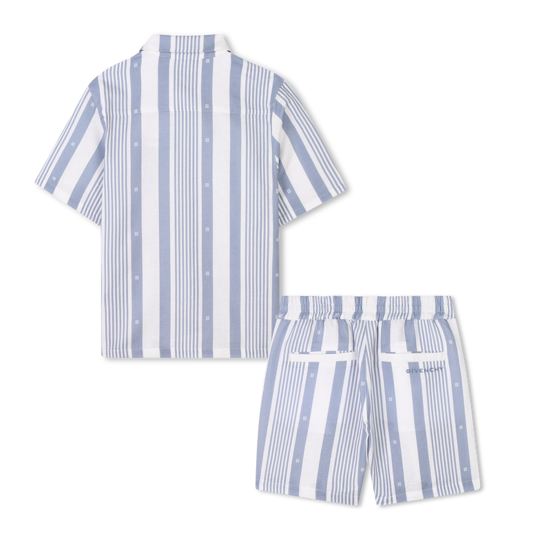 Ensemble chemise et short GIVENCHY 
                    GARCON
