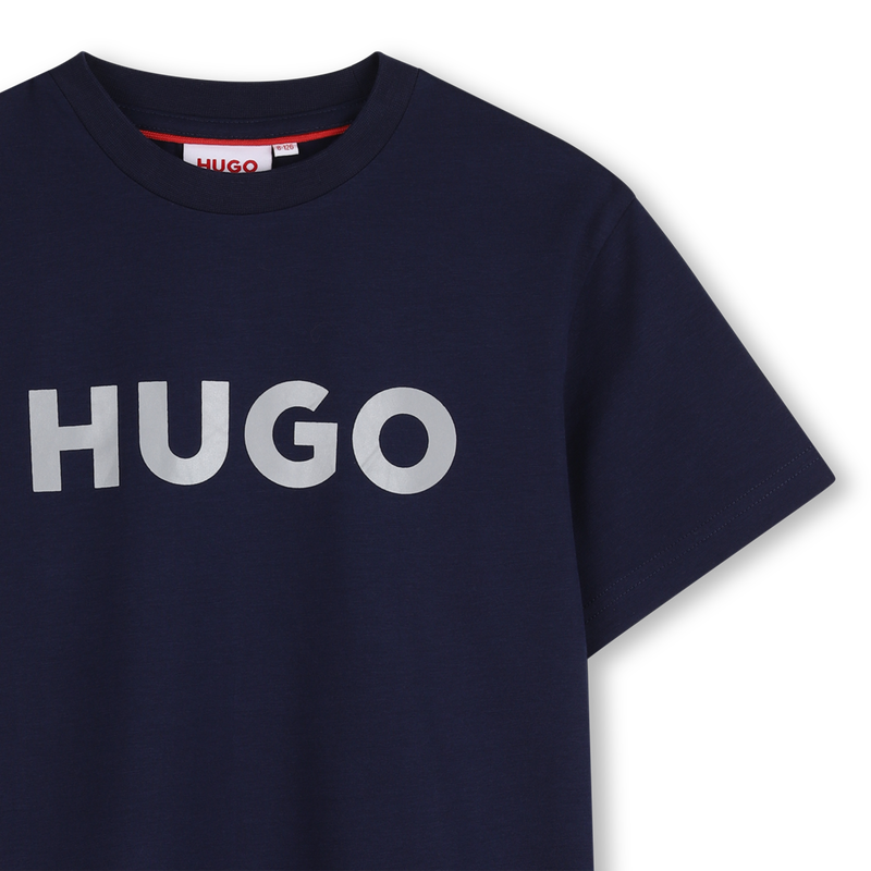 TEE-SHIRT MANCHES COURTES Hugo 
                        GARCON