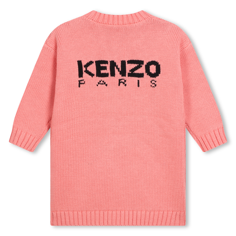 Robe en tricot KENZO KIDS 
                        FILLE