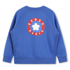 Sweat-shirt molletonn&eacute; imprim&eacute; KENZO KIDS 
                    GARCON