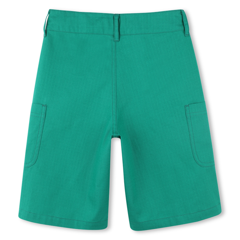 Bermuda cargo en coton KENZO KIDS 
                    GARCON