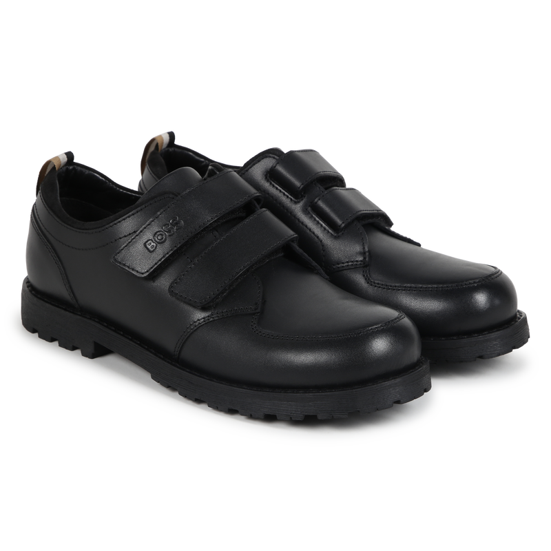 Chaussures en cuir de vachette BOSS 
                    GARCON
