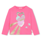 T-shirt &agrave; manches longues BILLIEBLUSH 
                    FILLE