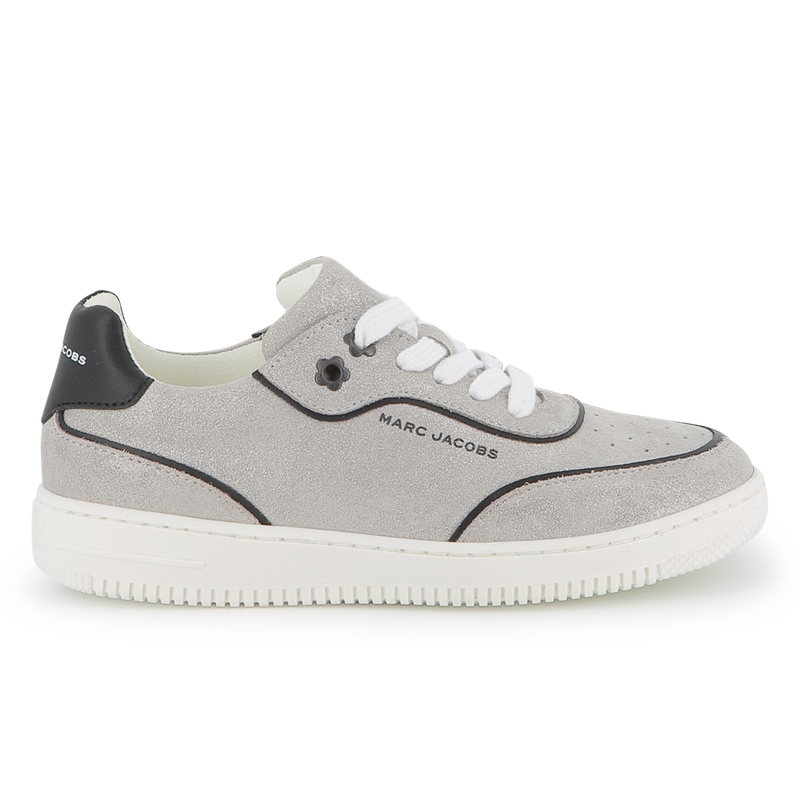 Baskets basses &agrave; lacets MARC JACOBS 
                        FILLE