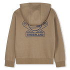 Cardigan de jogging &agrave; capuche TIMBERLAND 
                    GARCON
