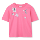 T-shirt &agrave; manches courtes MARC JACOBS 
                    FILLE