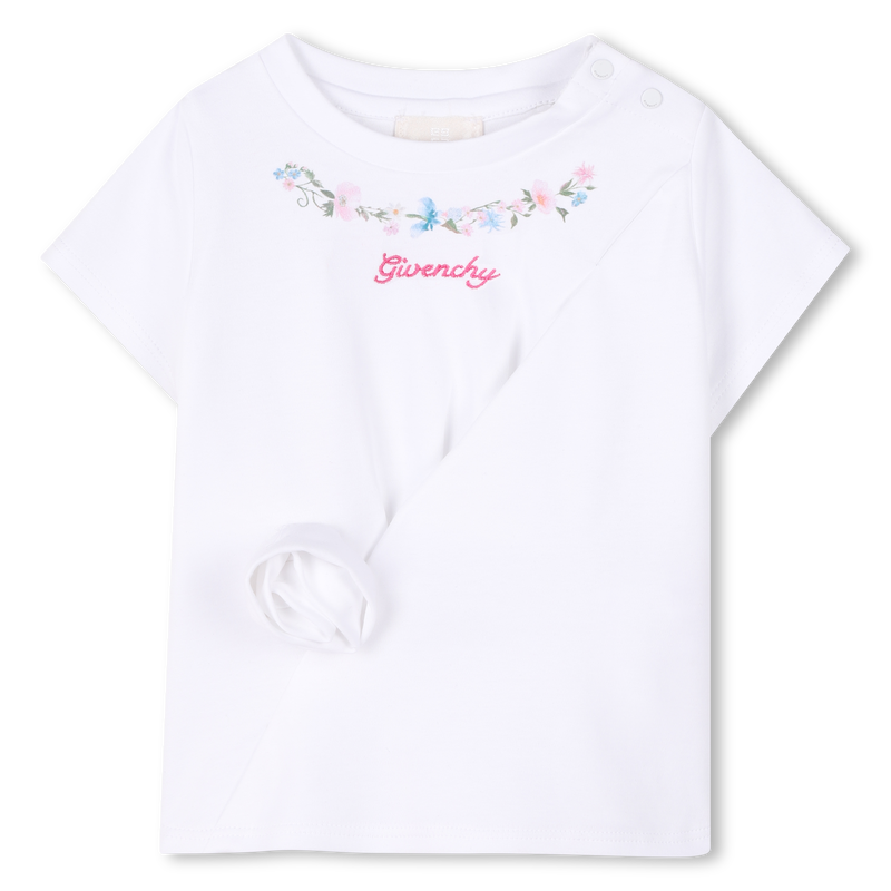T-shirt à manches courtes GIVENCHY 
                    FILLE