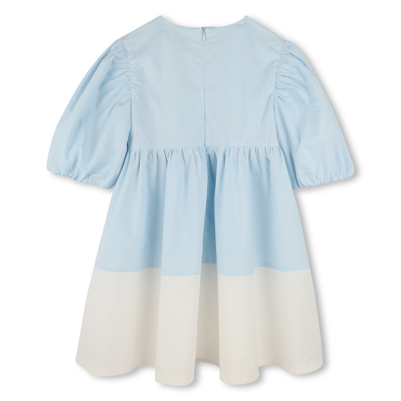 Robe évasée bicolore KENZO KIDS 
                    FILLE