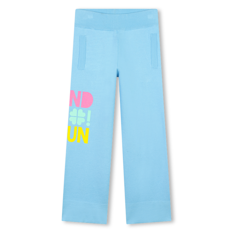 Pantalon en tricot BILLIEBLUSH 
                    FILLE