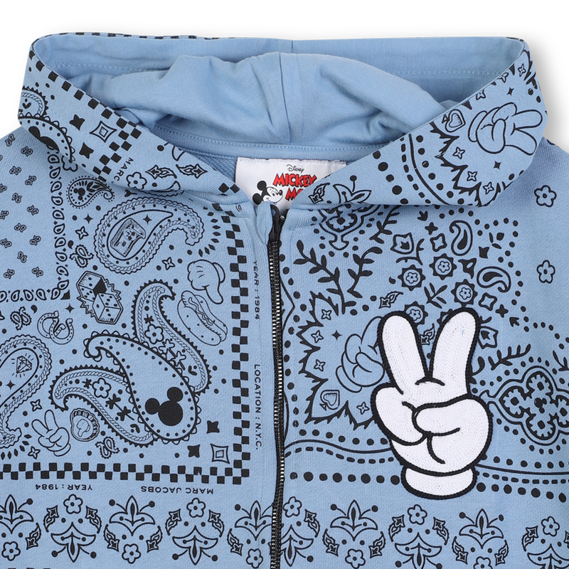 Cardigan &agrave; capuche MARC JACOBS 
                        UNISEXE