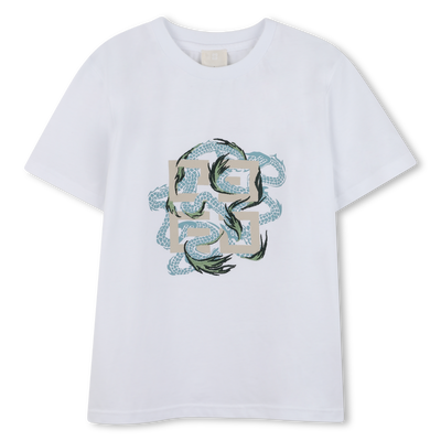 T-shirt à manches courtes GIVENCHY GARCON