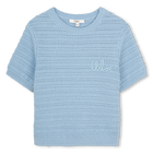 Pull col rond CHLOE 
                    FILLE