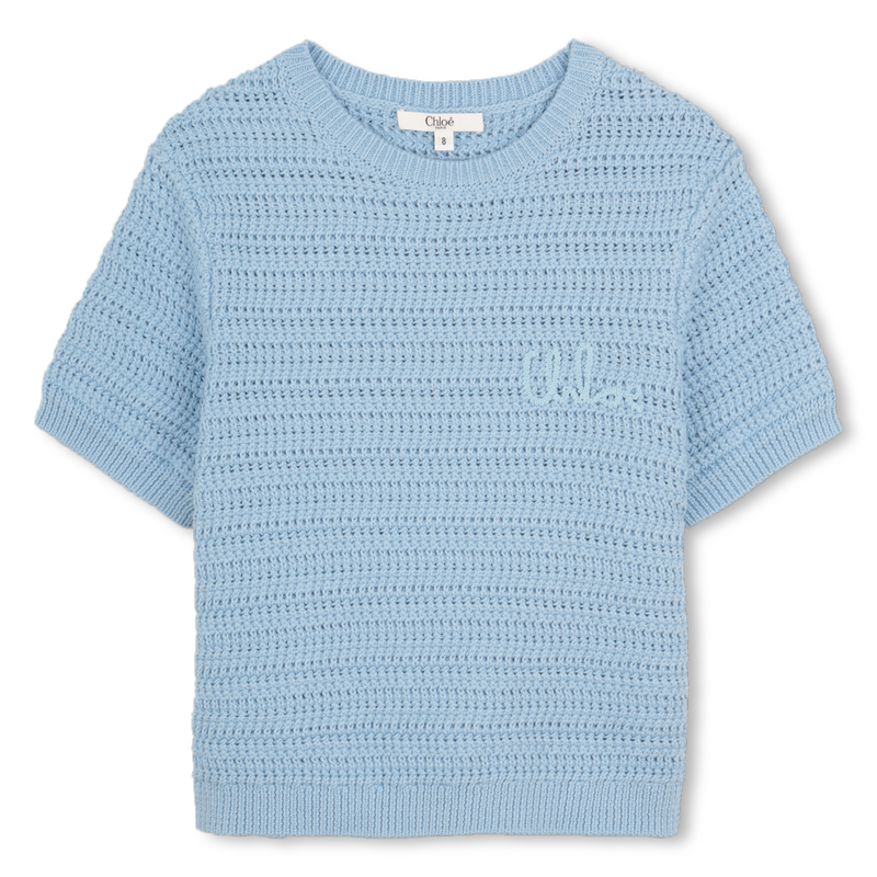 PULL COL ROND CHLOE 
                        FILLE