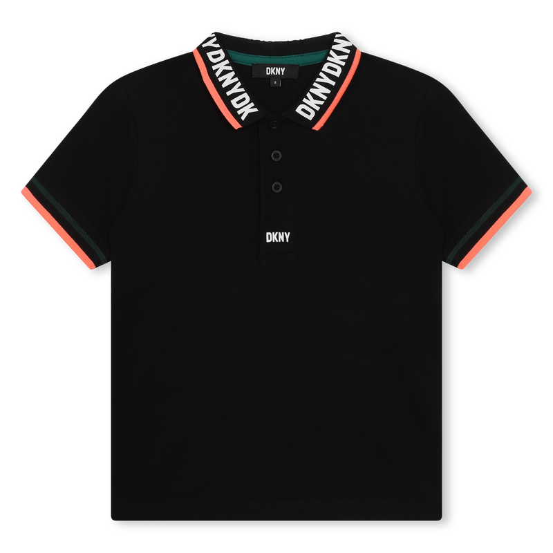 Polo boutonné DKNY 
                    GARCON