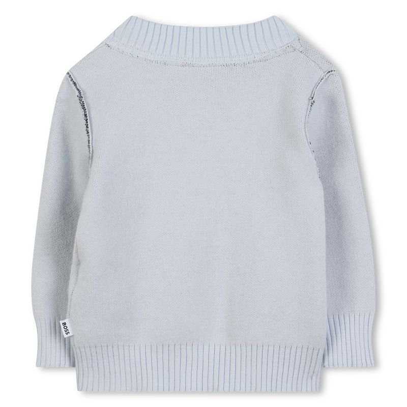 Pull en tricot BOSS 
                    GARCON