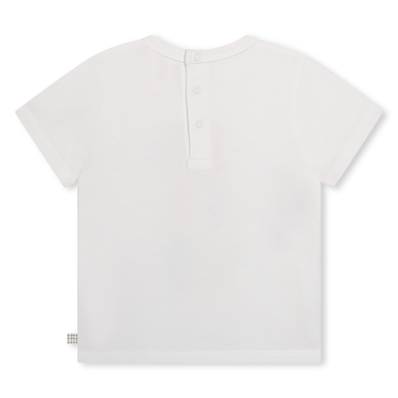 T-shirt pressionné CARREMENT BEAU 
                    GARCON