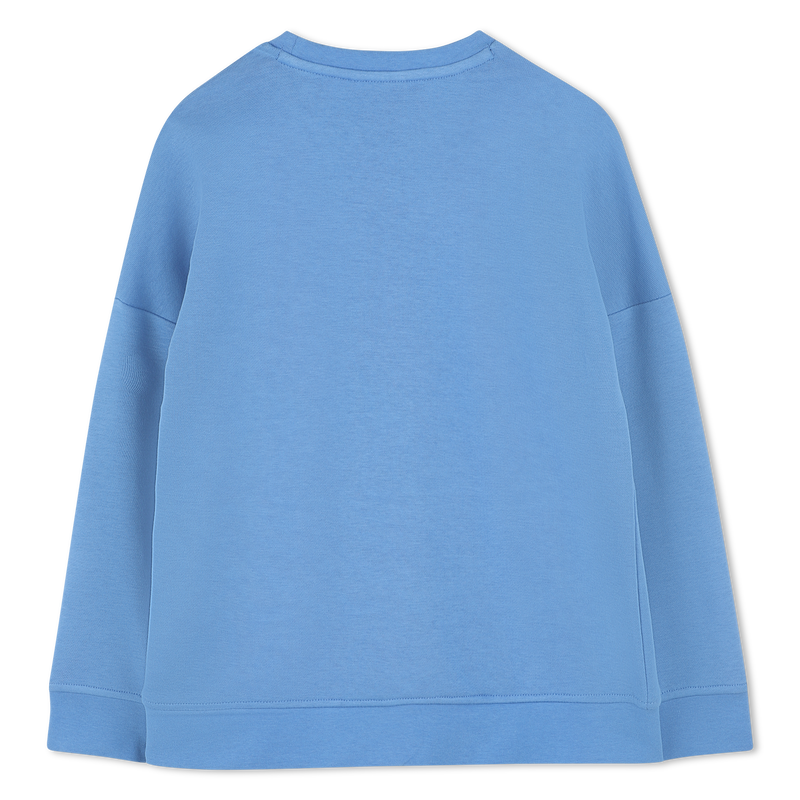 Sweat-shirt col rond uni BOSS 
                    GARCON