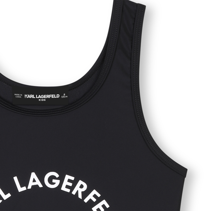 Maillot de bain 1 pièce KARL LAGERFELD KIDS 
                    FILLE