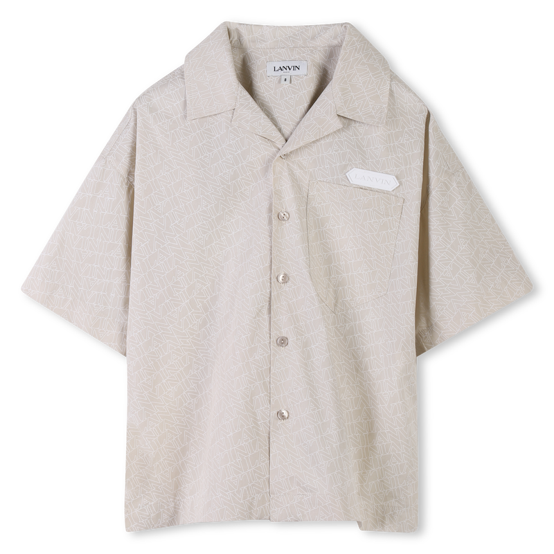 Chemise à manches courtes LANVIN 
                    GARCON