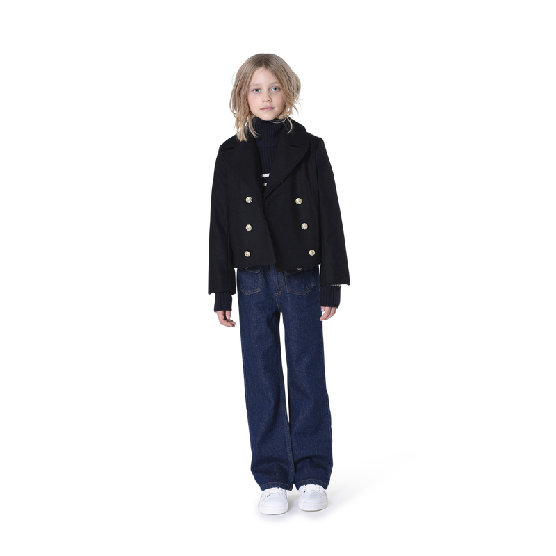 Jean évasé taille haute ZADIG & VOLTAIRE 
                    FILLE