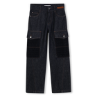 Pantalon en denim LANVIN 
                    GARCON