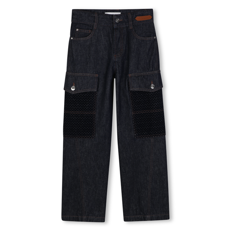 Pantalon en denim LANVIN 
                        GARCON
