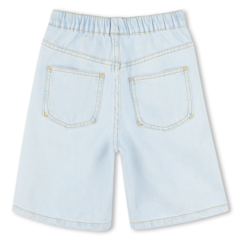 Bermuda en jean KENZO KIDS 
                    GARCON