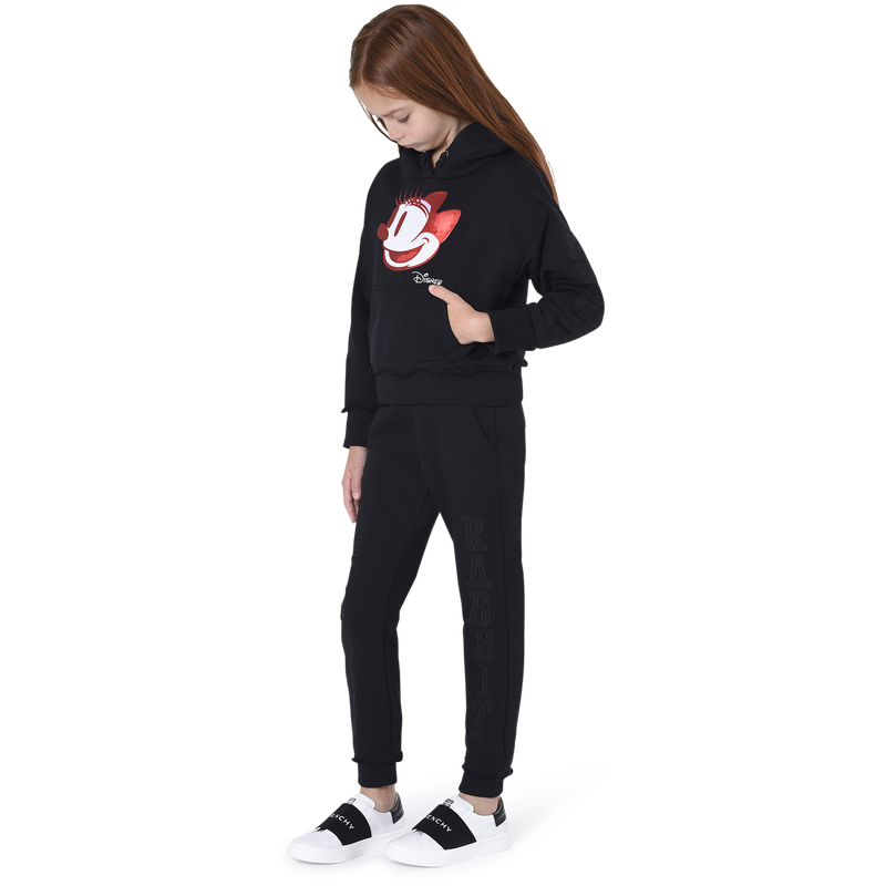 Pantalon de jogging molleton GIVENCHY 
                    FILLE