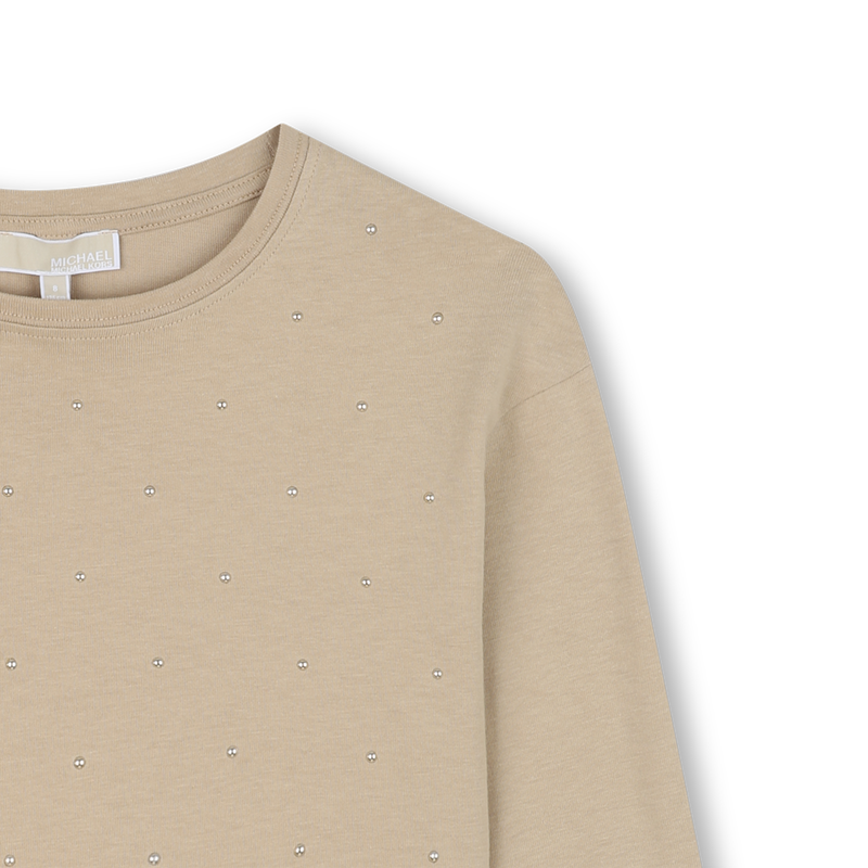 T-shirt manches longues en jersey MICHAEL KORS 
                    FILLE