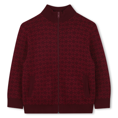 Cardigan en tricot GIVENCHY GARCON