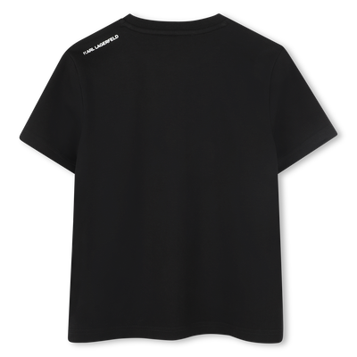 T-shirt à manches courtes KARL LAGERFELD KIDS GARCON