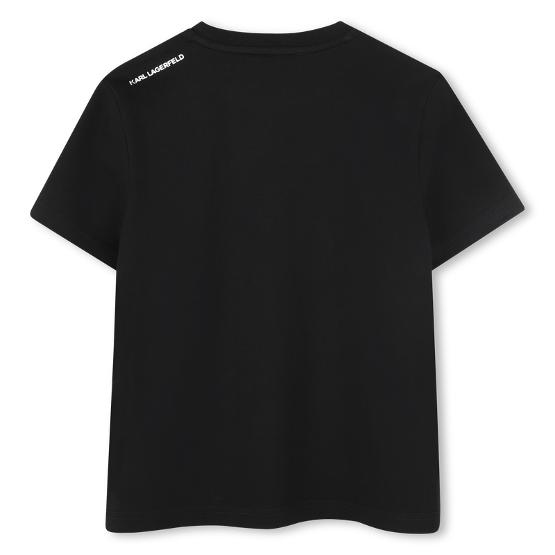 T-shirt à manches courtes KARL LAGERFELD KIDS 
                    GARCON