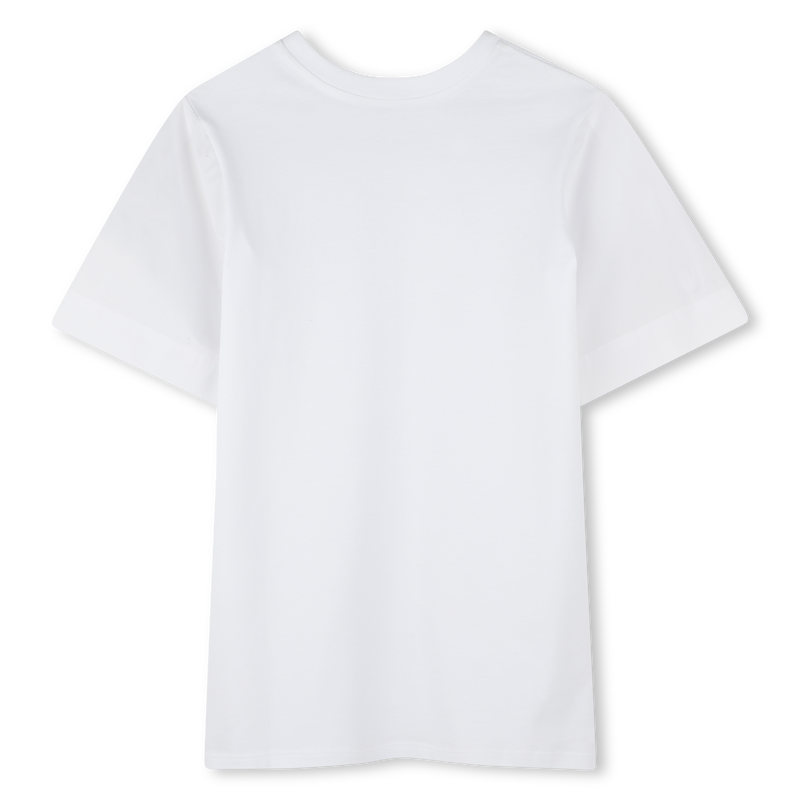 Robe T-shirt à manches courtes LANVIN 
                    FILLE