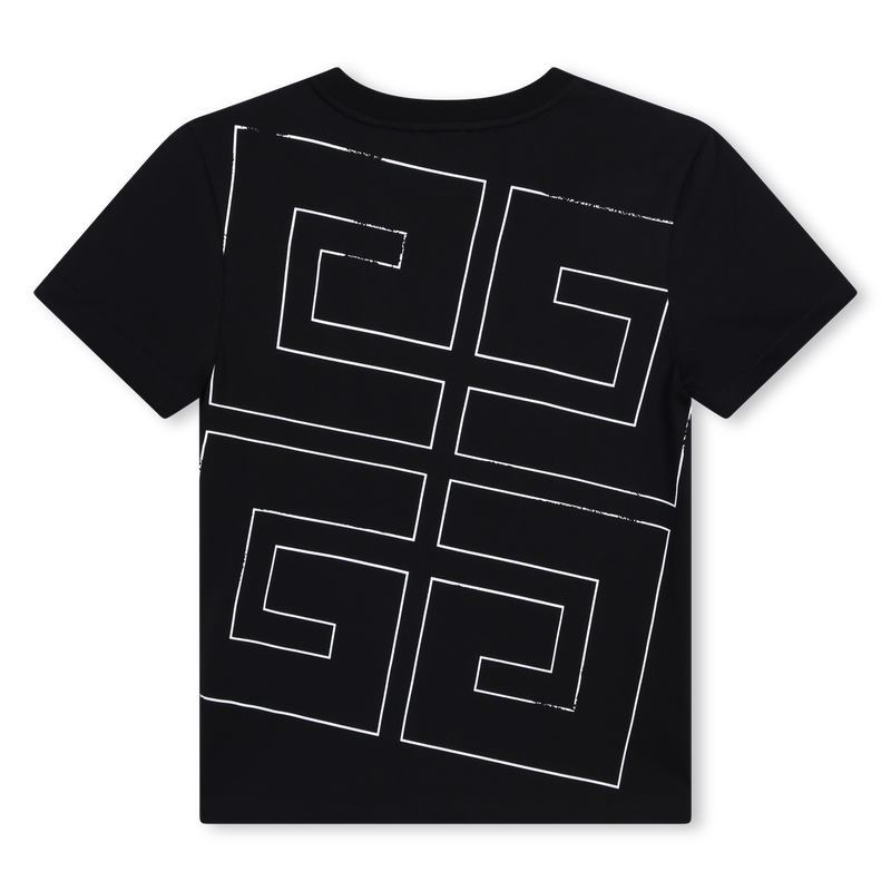 T-shirt avec étoiles et sigles GIVENCHY 
                    GARCON