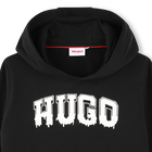 Sweat-shirt &agrave; capuche Hugo 
                    GARCON