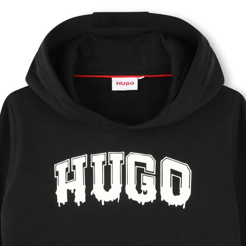 Sweat-shirt &agrave; capuche Hugo 
                        GARCON