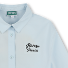 Chemise &agrave; manches courtes KENZO KIDS 
                    FILLE