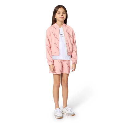 Ensemble cardigan et short GIVENCHY FILLE
