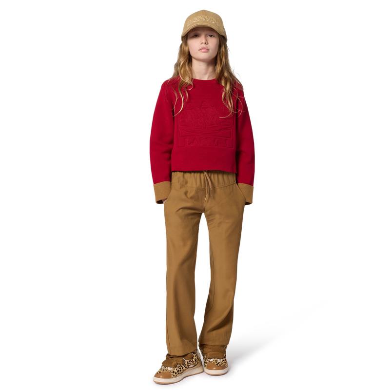 Pantalon large LANVIN 
                    FILLE
