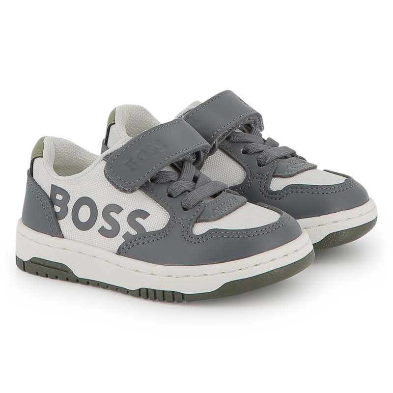 Baskets avec lacets élastiqués BOSS 
                    GARCON
