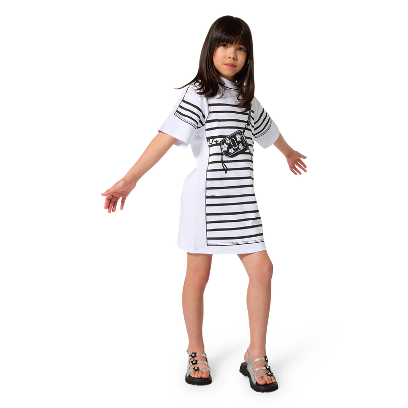 ROBE &Agrave; MANCHES COURTES MARC JACOBS 
                        FILLE