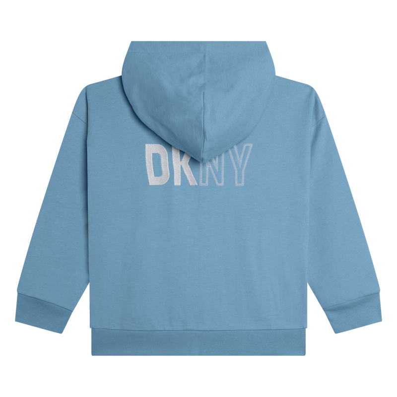Cardigan molletonné unisexe DKNY 
                    UNISEXE
