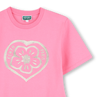 Robe manches courtes KENZO KIDS 
                    FILLE