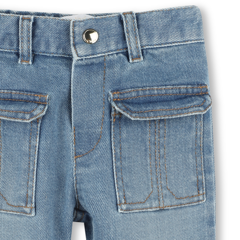 Jean 4 poches CHLOE 
                    FILLE