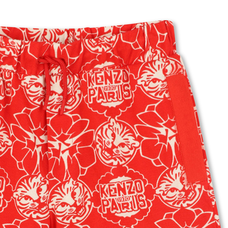 Bermuda imprim&eacute; japonisant KENZO KIDS 
                        GARCON